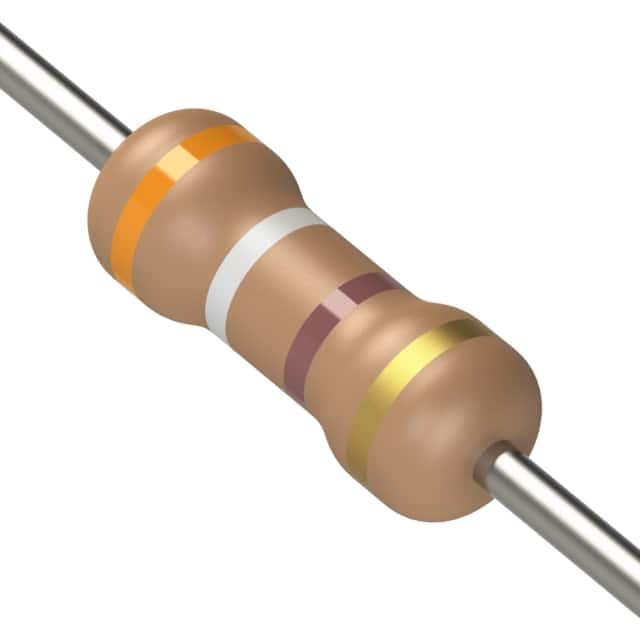 CF1/4CT52R391J RES 390 OHM 5% 1/4W AXIAL