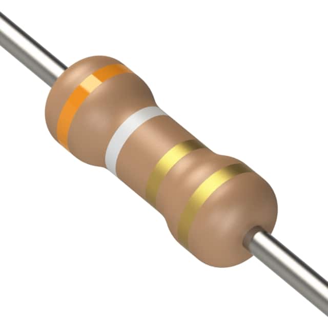 CF1/4CT52R3R9J RES 3.9 OHM 5% 1/4W AXIAL