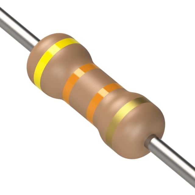 CF1/4CT52R433J RES 43K OHM 5% 1/4W AXIAL