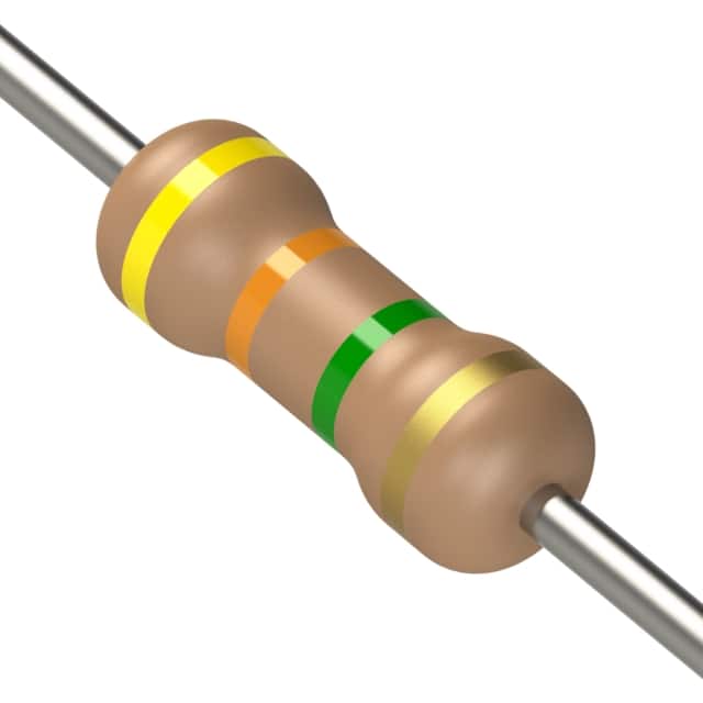 CF1/4CT52R435J RES 4.3M OHM 5% 1/4W AXIAL