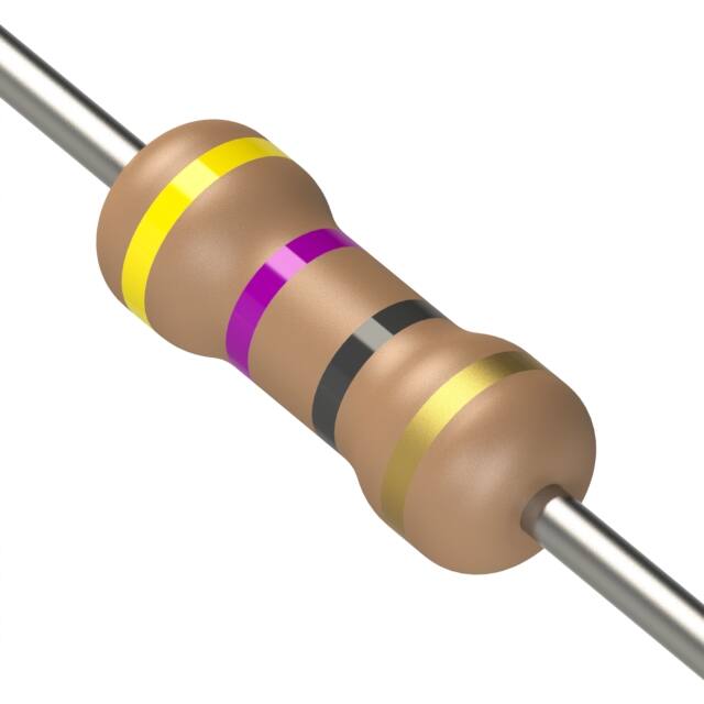 CF1/4CT52R470J RES 47 OHM 5% 1/4W AXIAL