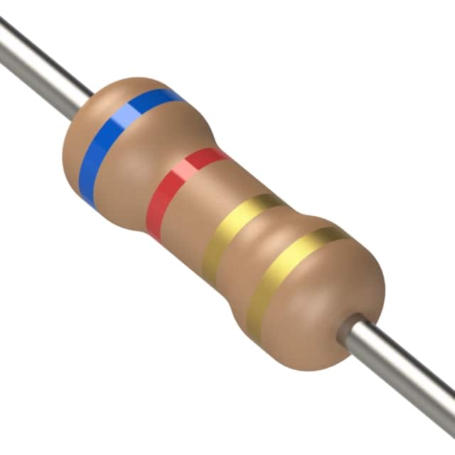 CF1/4CT52R620J RES 62 OHM 5% 1/4W AXIAL