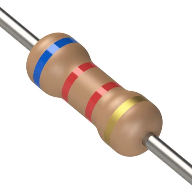 CF1/4CT52R622J RES 6.2K OHM 5% 1/4W AXIAL