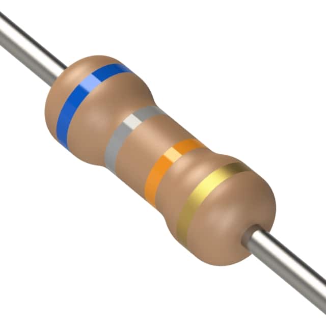CF1/4CT52R683J RES 68K OHM 5% 1/4W AXIAL