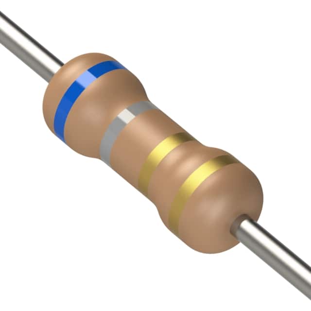 CF1/4CT52R6R8J RES 6.8 OHM 5% 1/4W AXIAL