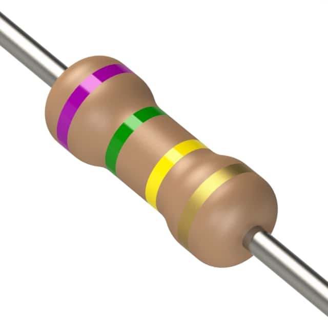 CF1/4CT52R754J RES 750K OHM 5% 1/4W AXIAL