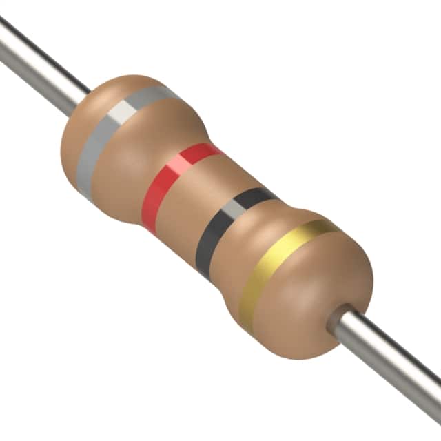 CF1/4CT52R820J RES 82 OHM 5% 1/4W AXIAL