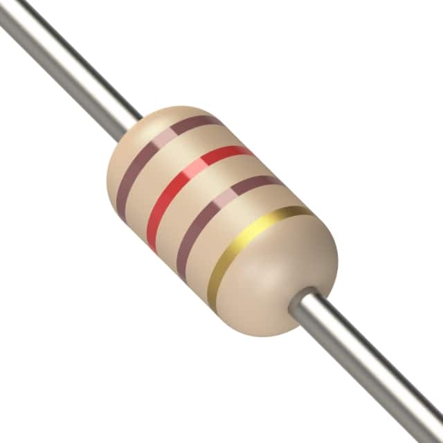 CFS1/4CT52R121J RES 120 OHM 5% 1/4W AXIAL