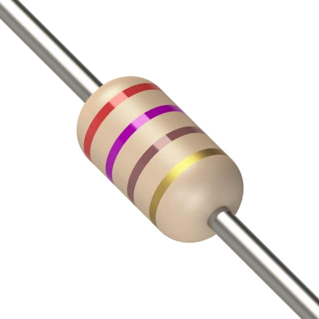 CFS1/4CT52R271J RES 270 OHM 5% 1/4W AXIAL