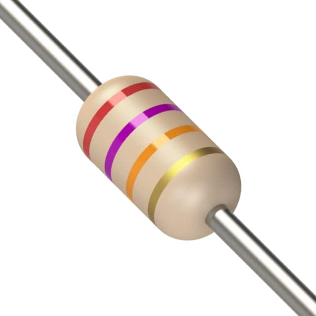 CFS1/4CT52R273J RES 27K OHM 5% 1/4W AXIAL