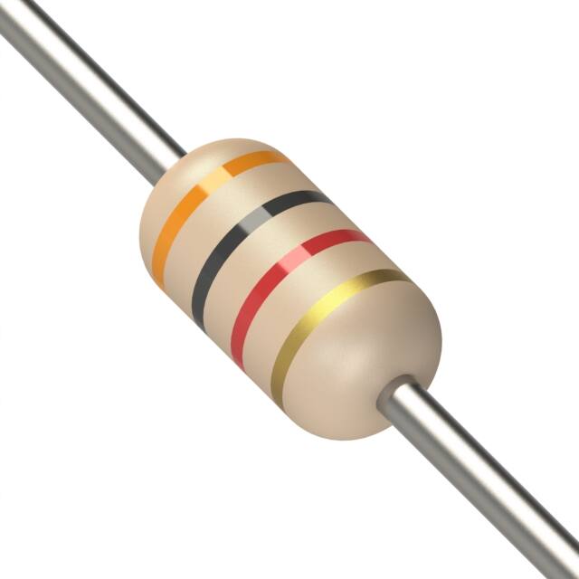 CFS1/4CT52R302J RES 3K OHM 5% 1/4W AXIAL