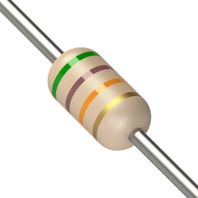 CFS1/4CT52R513J RES 51K OHM 5% 1/4W AXIAL