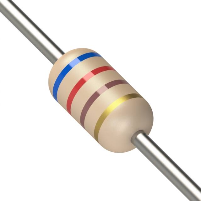 CFS1/4CT52R621J RES 620 OHM 5% 1/4W AXIAL