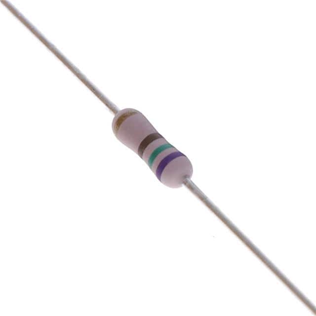 MOS1CT528R751J RES 750 OHM 5% 1W AXIAL