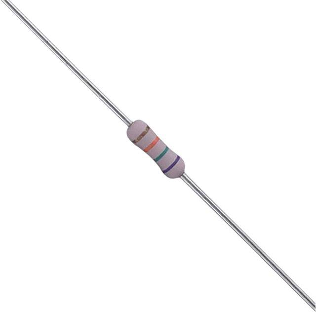 MOS1CT528R753J RES 75K OHM 5% 1W AXIAL