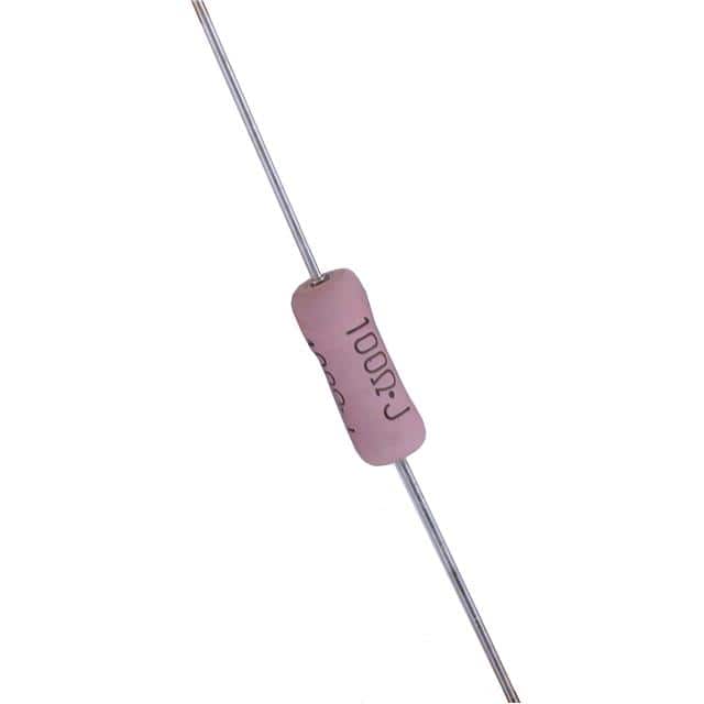 MOS3CT631R101J RES 100 OHM 5% 3W AXIAL