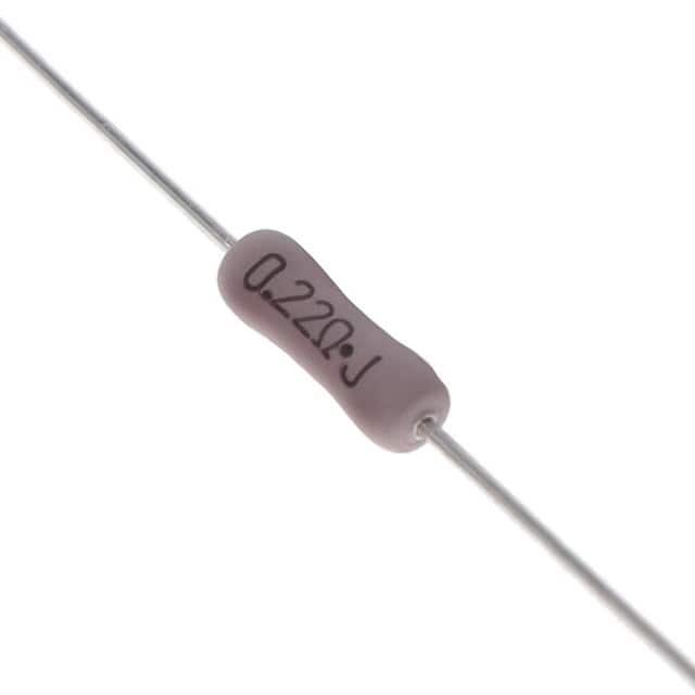 MOSX2CT52AR22J RES 0.22 OHM 5% 2W AXIAL