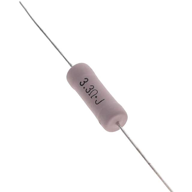 MOSX5C3R3J RES 3.3 OHM 5% 5W AXIAL