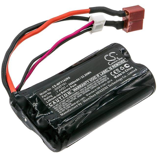 300ZFY01 BATTERY Replacement for Wltoys 300ZFY01
