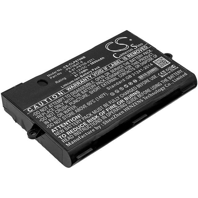 P870DM3 BATTERY Replacement for Clevo P870DM3 Ba