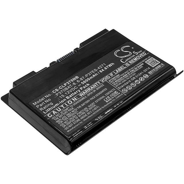 P370EM3 BATTERY Replacement for Clevo P370EM3 Ba
