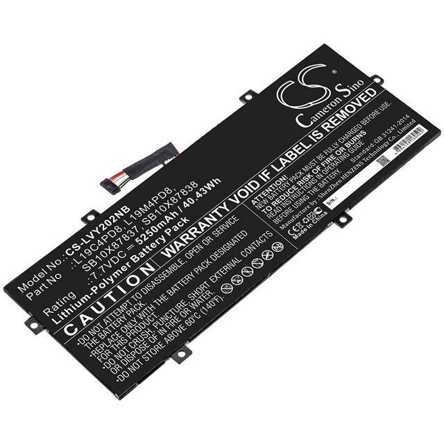CS-LVY202NB BATTERY Replacement for Cameron Sino CS-