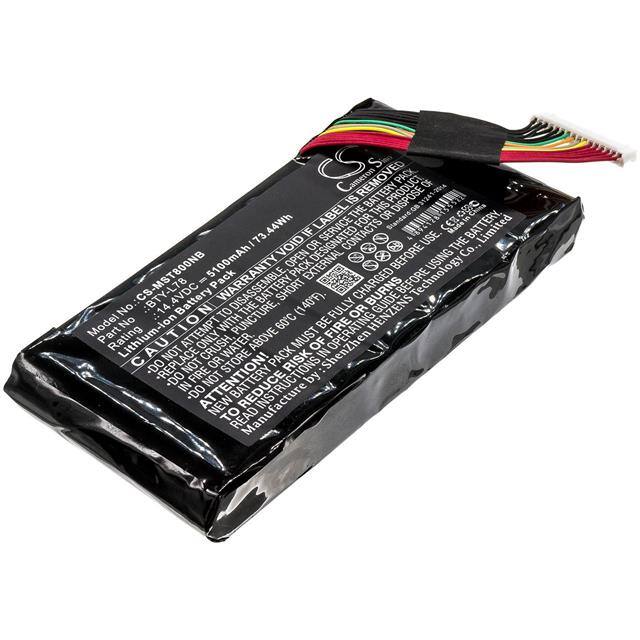BTY-L78 BATTERY Replacement for Msi BTY-L78 Batt