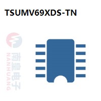 TSUMV69XDS-TN The MSTAR TSUMV69XDS-TN is a voltage regulator controller. It features RoHS3 compliance and an MSL 1 rating.