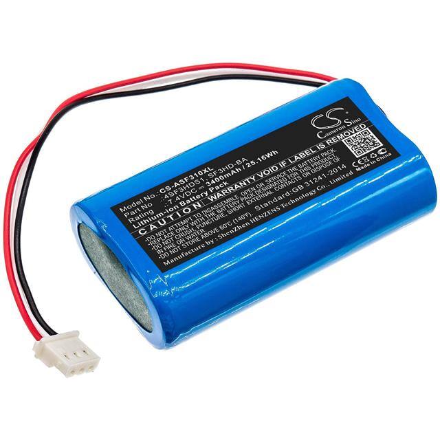 SF3HD-BA BATTERY Replacement for Alpsat SF3HD-BA