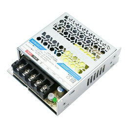 LM75-23B05R2 The MORNSUN LM75-23B05R2 is a 70W AC-DC power module with a 5V output and 14A current. It features adjustable output and DC input capability.