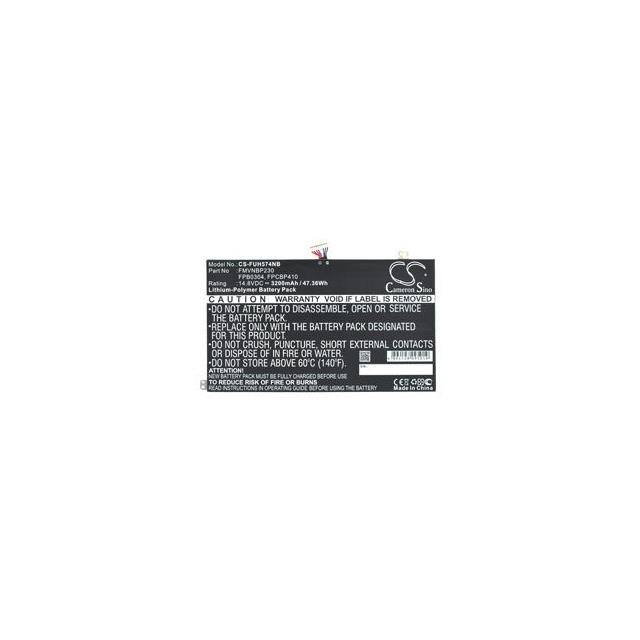 FPB0304 BATTERY Replacement for Fujitsu FPB0304