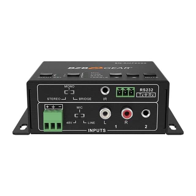 BG-AMP2X20 2CH 40W STEREO/MONO AUDIO AMP