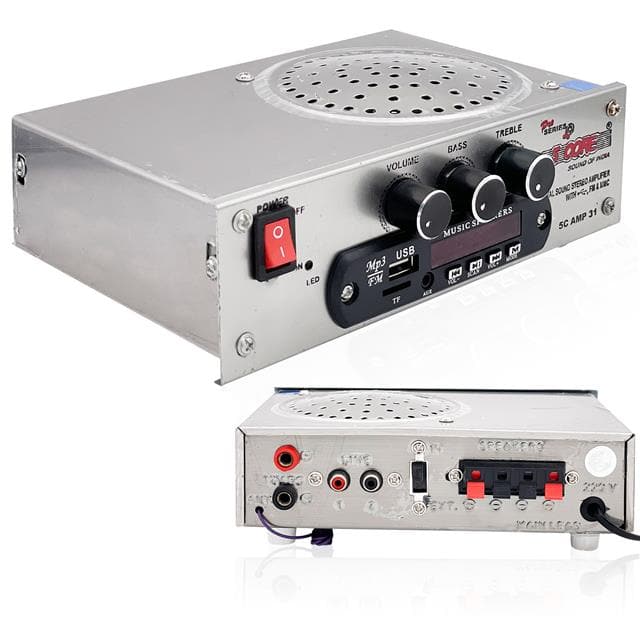 5C AMP 31 Amplifier Stereo Receivers 40W