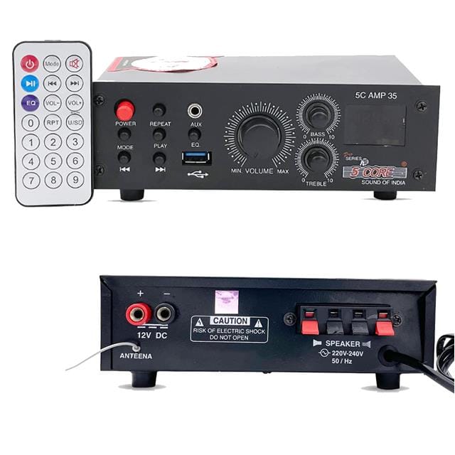AMP SA35 Amplifier Home Audio 12 volt