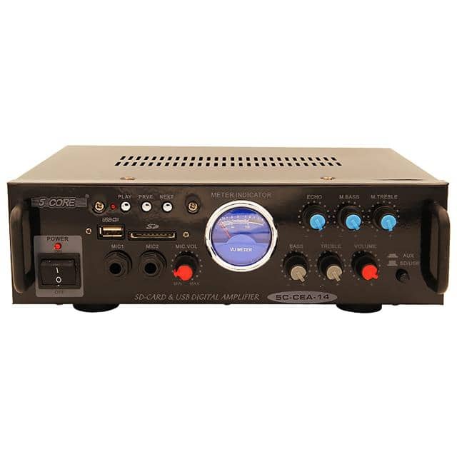 CEA 14 2 Channel Car Amplifier 300 Watt