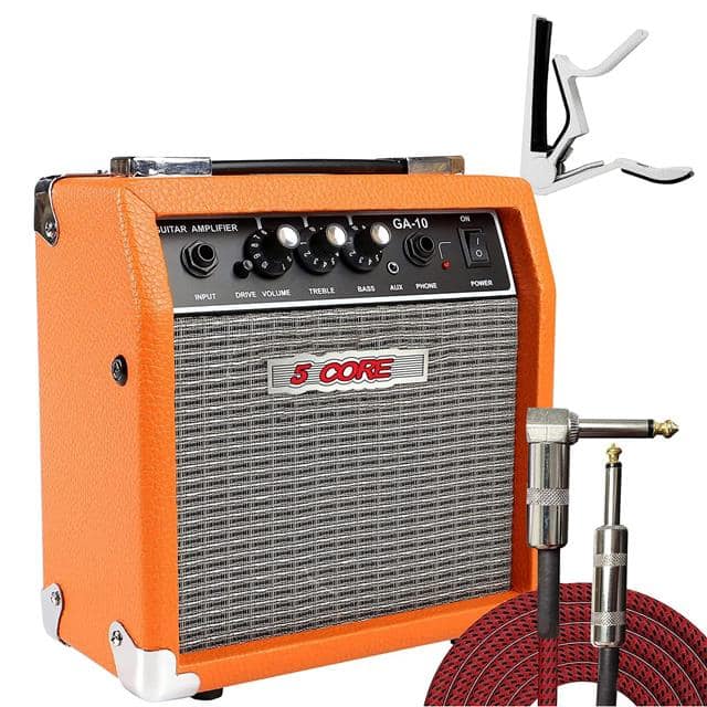 GA 10 ORG Guitar Amplifier 10Watt Orange