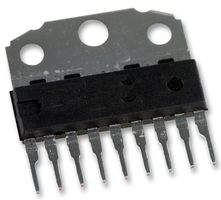TDA2615 The Philips TDA2615 is a dual 6W hi-fi audio power amplifier designed for mains-fed applications like stereo radio and TV. It offers a compact SIL9MPF package and requires few external components.