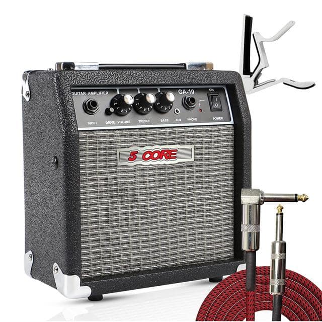 GA 10 BLK Guitar Amplifier 10Watt Black