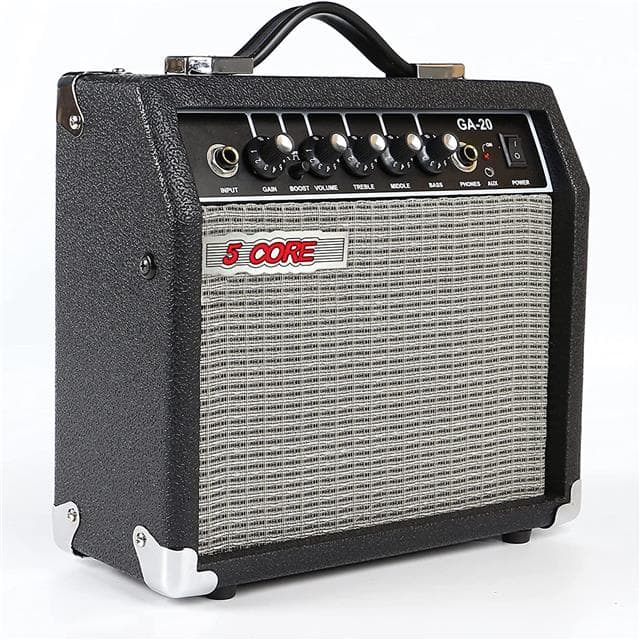 GA 20 BLK Guitar Amplifier 10W Electric Sp