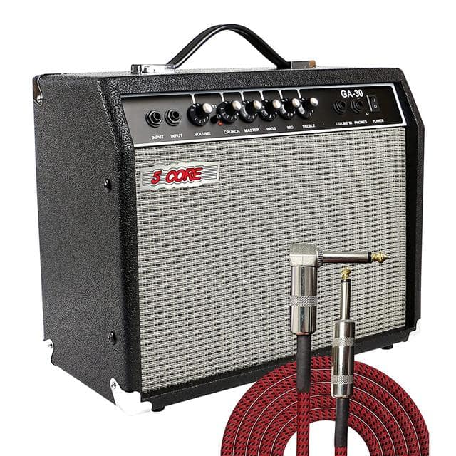 GA 30 BLK Guitar Amplifier 10W Speaker Hea