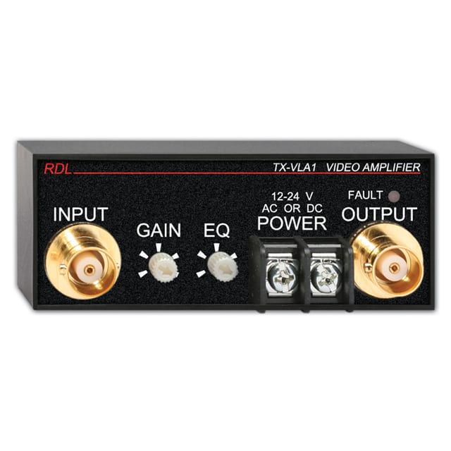 RDL TX-VLA1 VIDEO LINE AMP ADJ GAIN/EQ