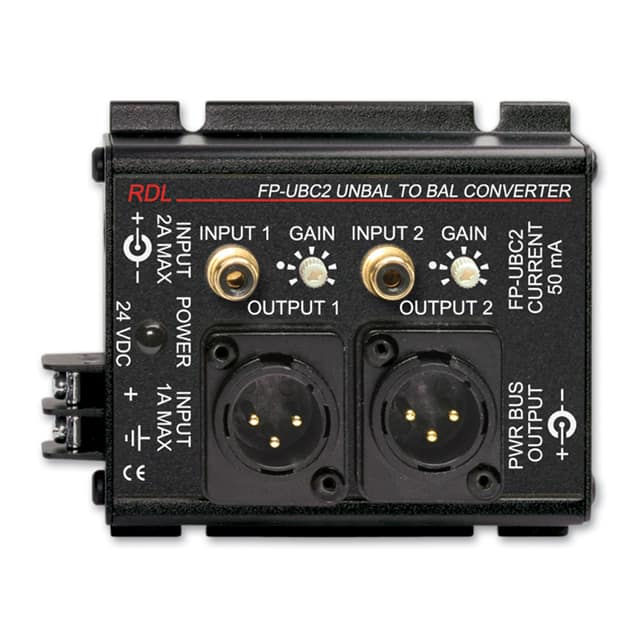 RDL FP-UBC2 Unbalanced to Balanced Converter