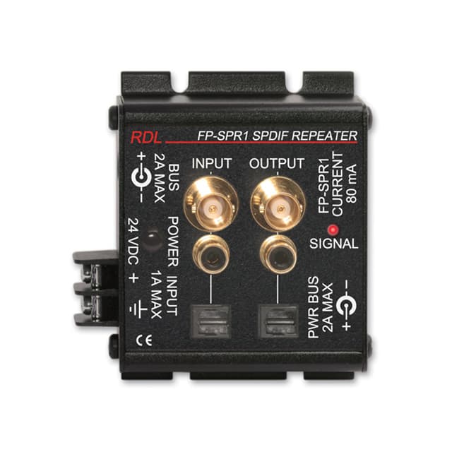 RDL FP-SPR1 SPDIF REPEATER / AMPLIFIER