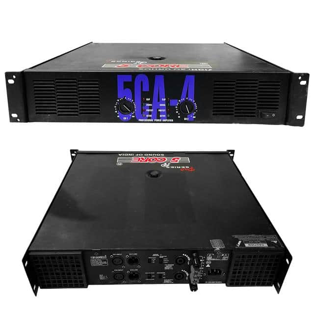 CA 4 Amplifier Stereo System 500W x 2
