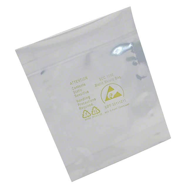 10035 BAG STATIC METAL-IN 3X5" 1=1EA
