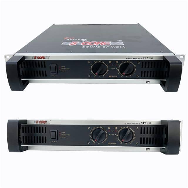 PA XP 2500 Amplifier Stereo System 2000W