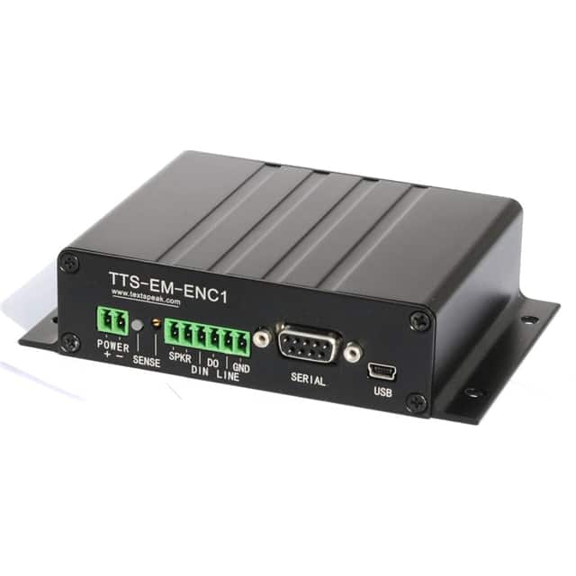 TTS-ENC1 TEXT TO SPEECH, HI-DEF,SERIAL