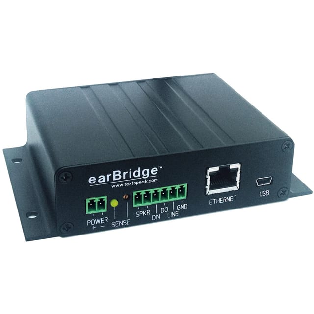 TTS-ENC2 TEXT TO SPEECH, HI-DEF,ETHERNET