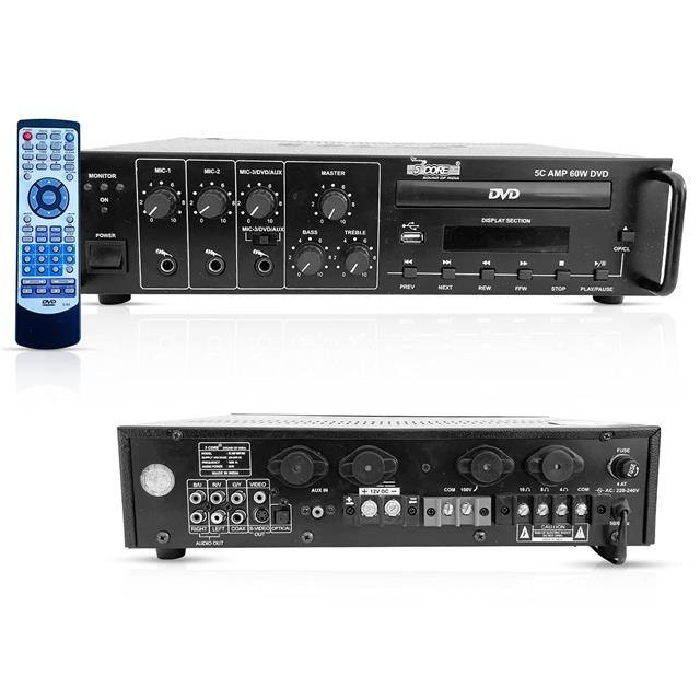 AMP 60W DVD DESCRIPTION AMPLIFIER - 5C AMP 6