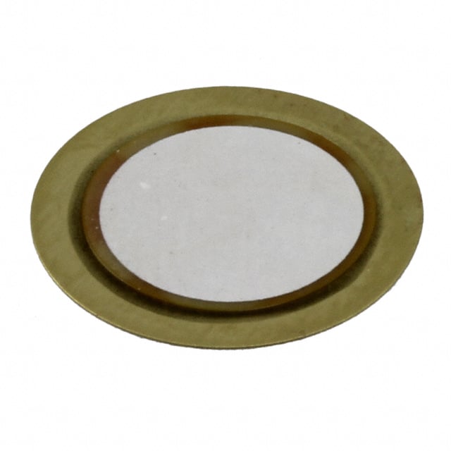 7BB-12-9 BUZZER ELEMENT STD 9KHZ 12MM